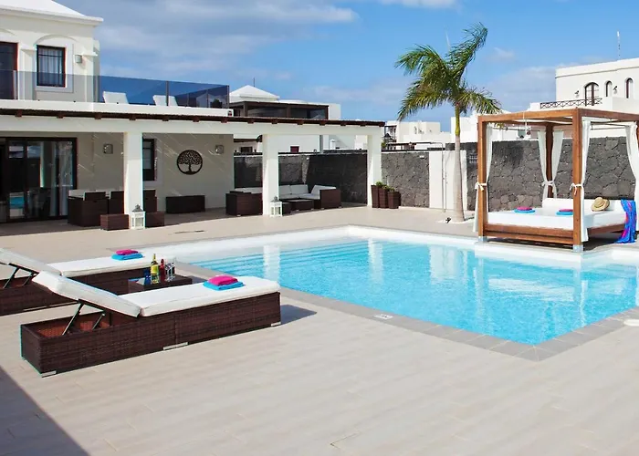 Fito Villa Playa Blanca (Lanzarote)